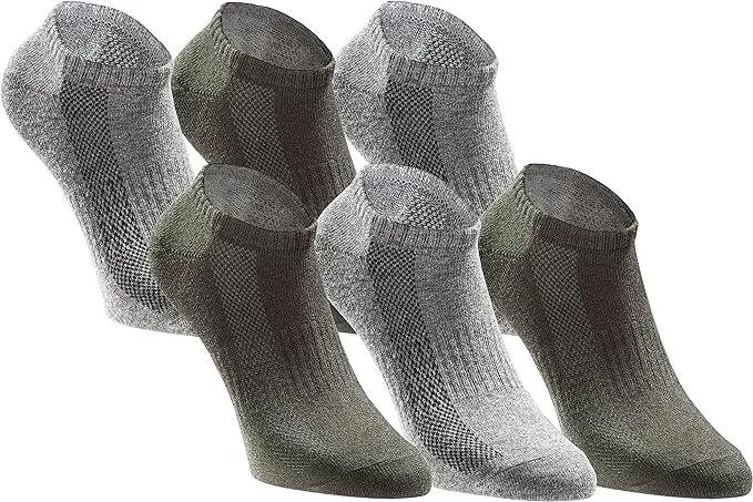 Skarpetki Tastiq 6-pak Giftbox Oliwkowo-szary 35-38