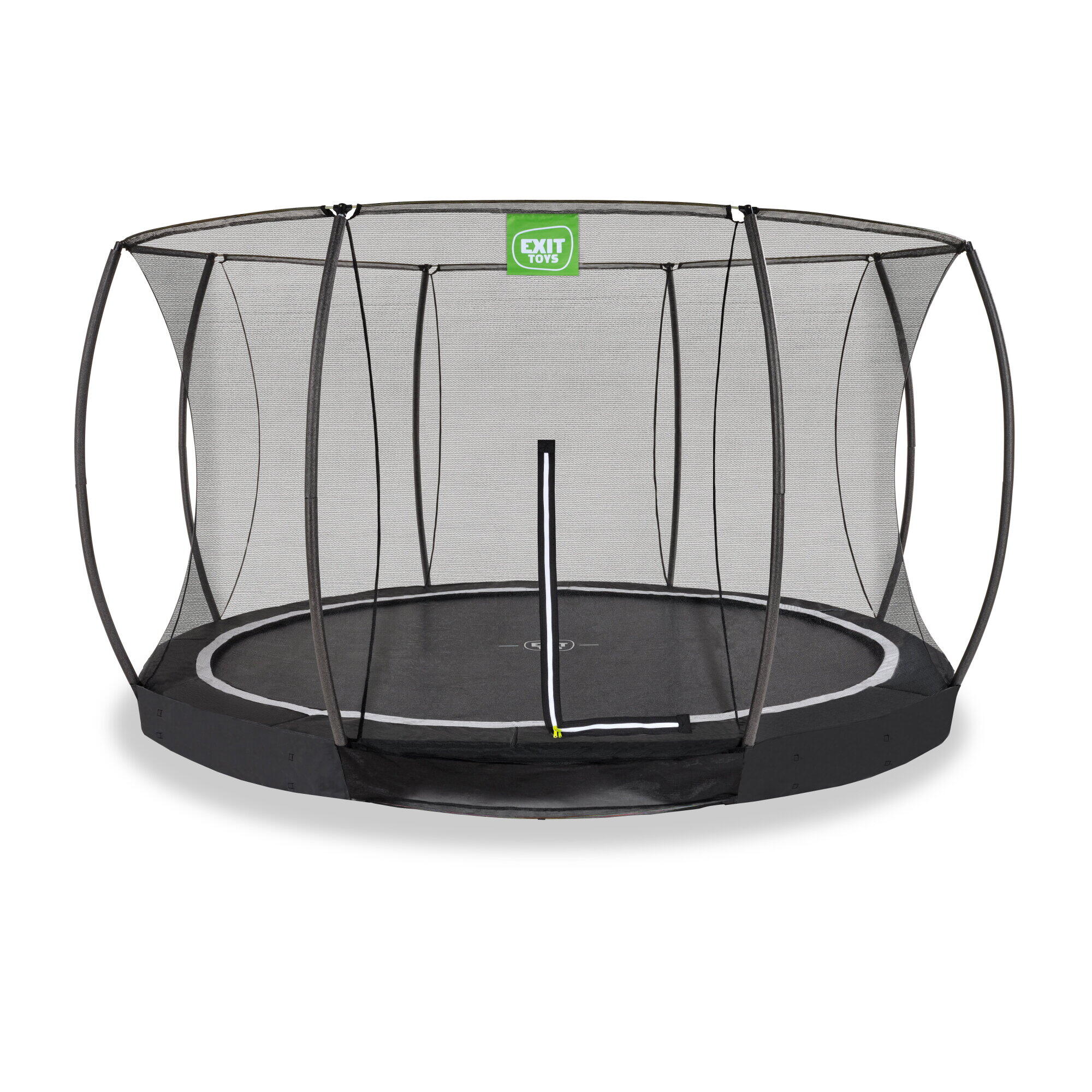 Trampolina ziemna Black Edition ø366cm