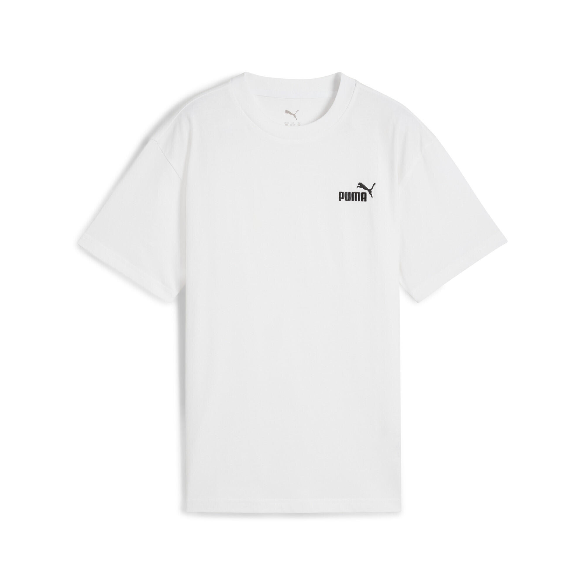 Młodzieżowa luźna koszulka ESS z małym logo No. 1 PUMA
