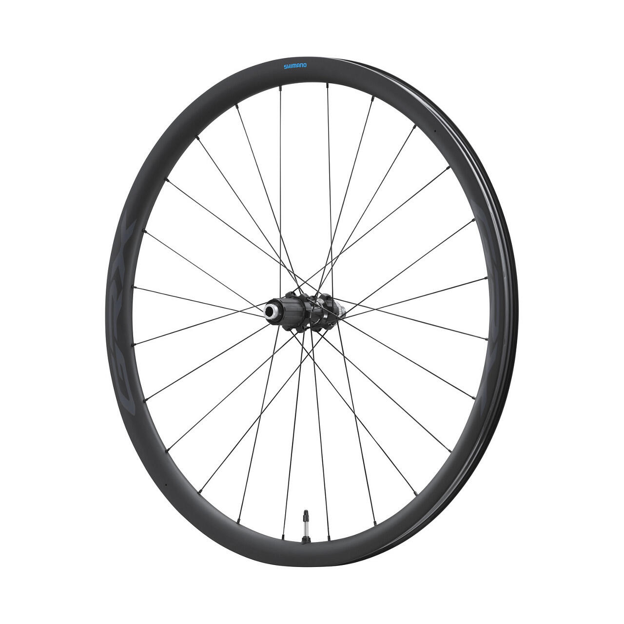 Koło hamulca tarczowego z blokadą centralną Shimano grx wh-rx870-tl-f12-700c