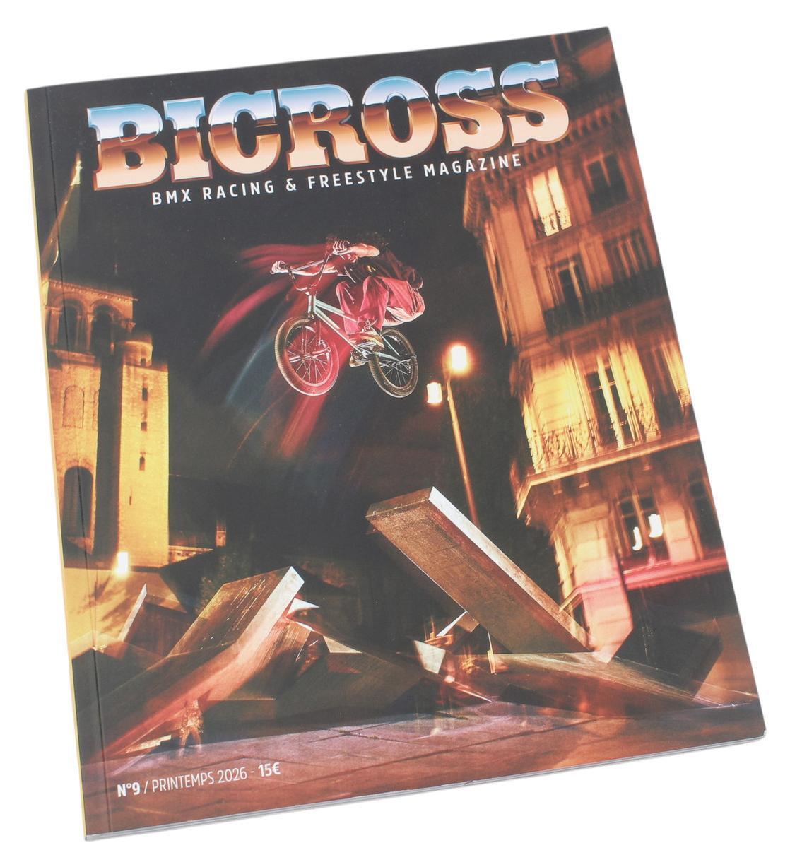 Magazyn BMX BICROSS N°9 200 stron