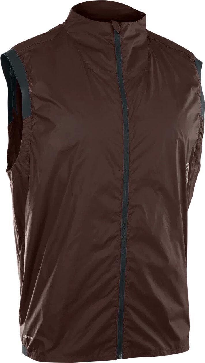 Kamizelka rowerowa ION Shelter Lite Brązowa Unisex