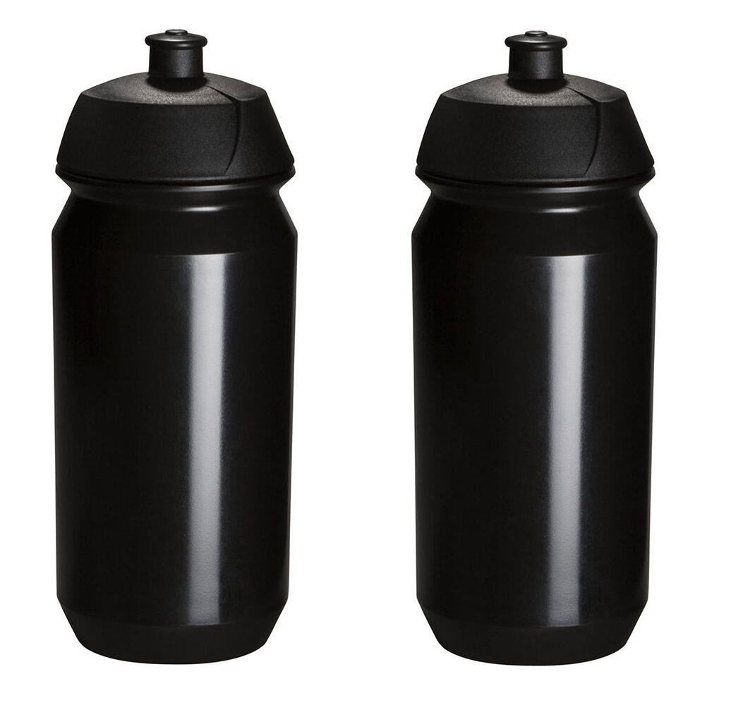 2 x bidon – 500 ml – czarny bidon