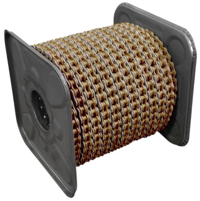Łańcuch RK 520 EXW 1920 N złoty, ogniwa otwarte