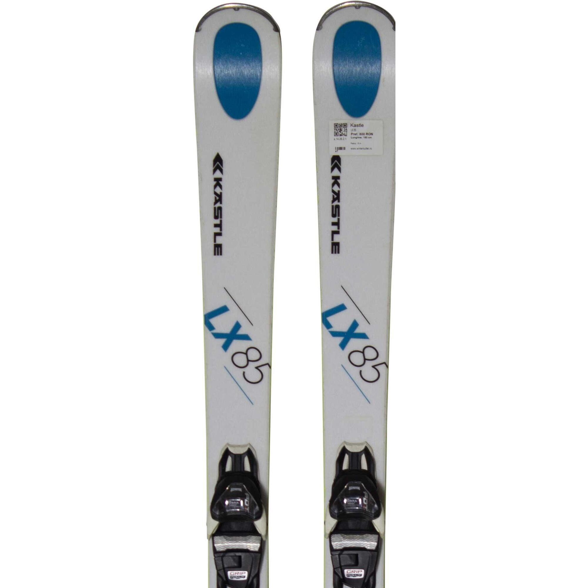 Second Life- Narty KASTLE LX 85  152 cm- Stan bardzo dobry