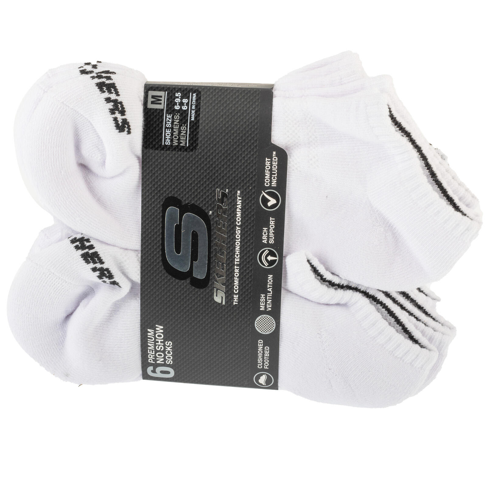 Skarpetki sportowe dla dorosłych 6pk Core Lowcut Md Socks