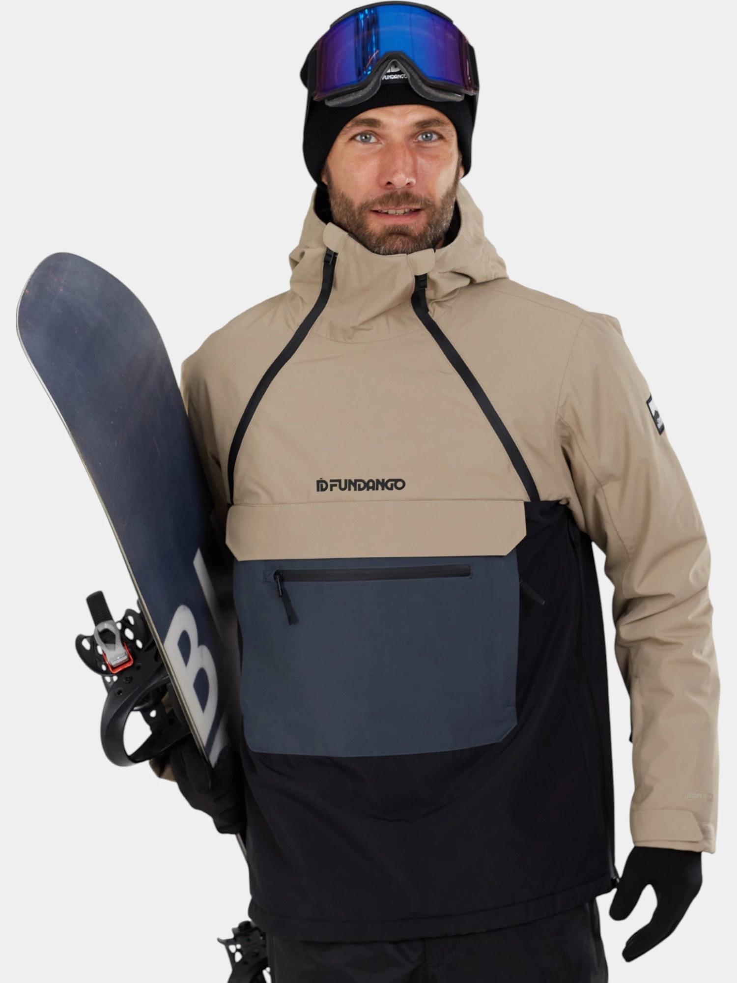 Anorak Męski Fundango Hydra ECO