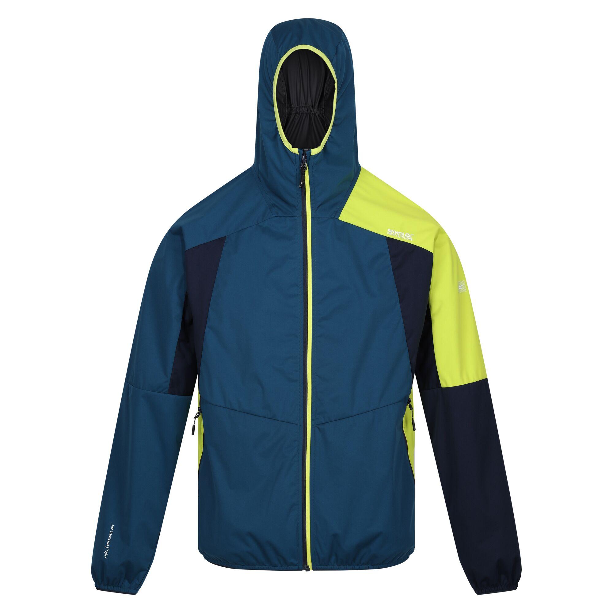 Męska Lekka Kurtka Soft Shell Tarvos VII