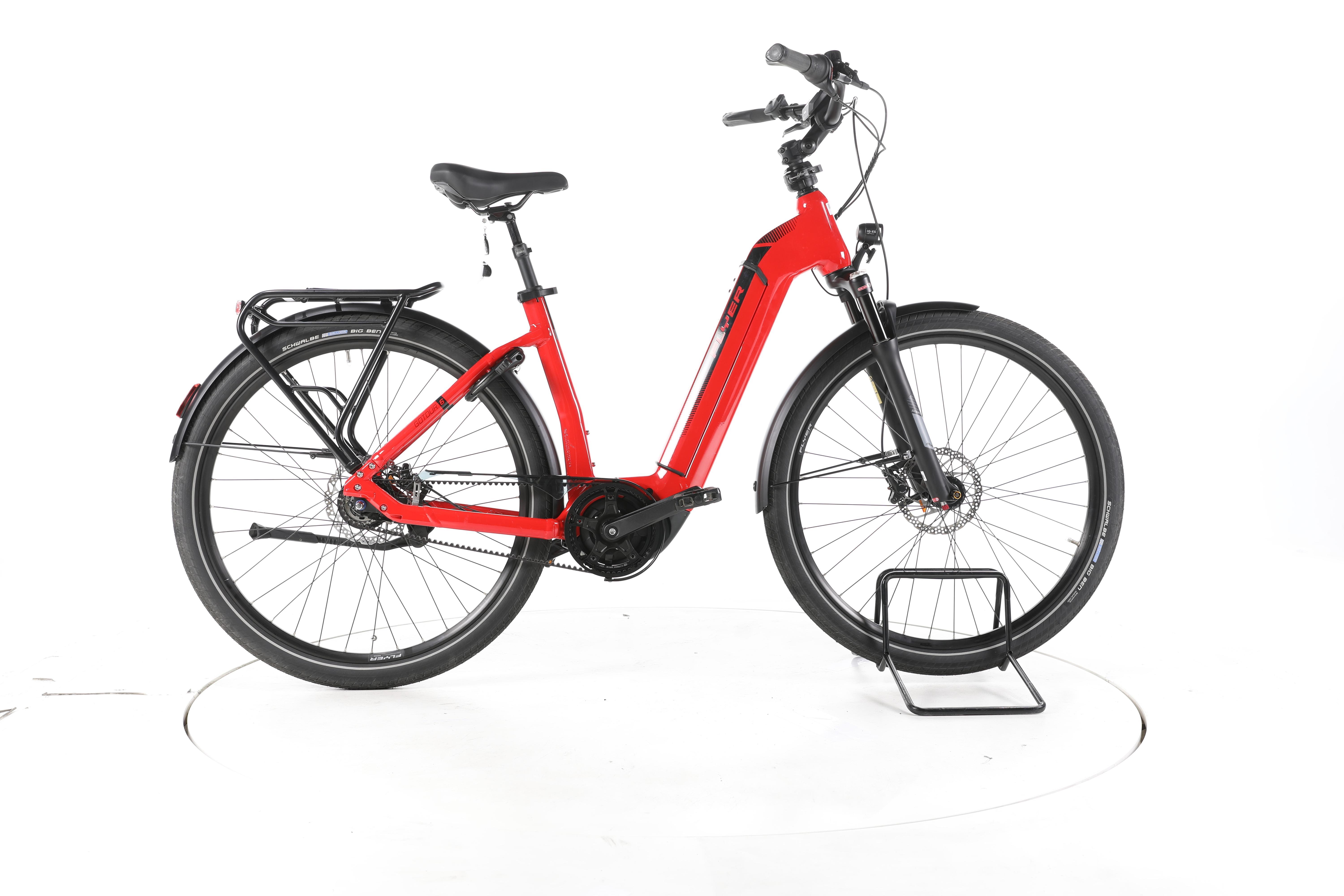 Second Life - FLYER Gotour6 5.10 City E-Bike Niska rama - Bardzo dobry stan