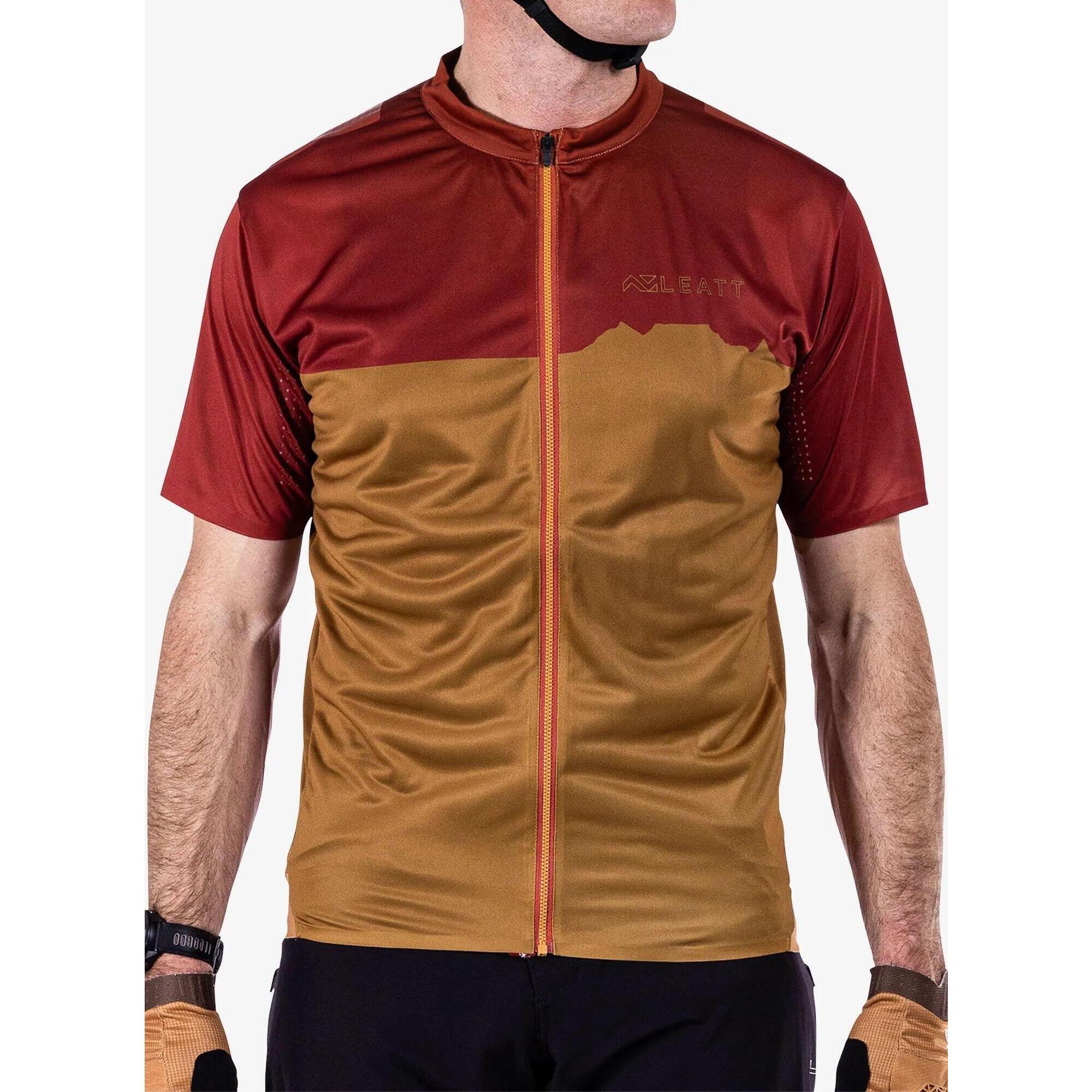 Koszulka rowerowa męska Leatt Jersey MTB Trail 3.0