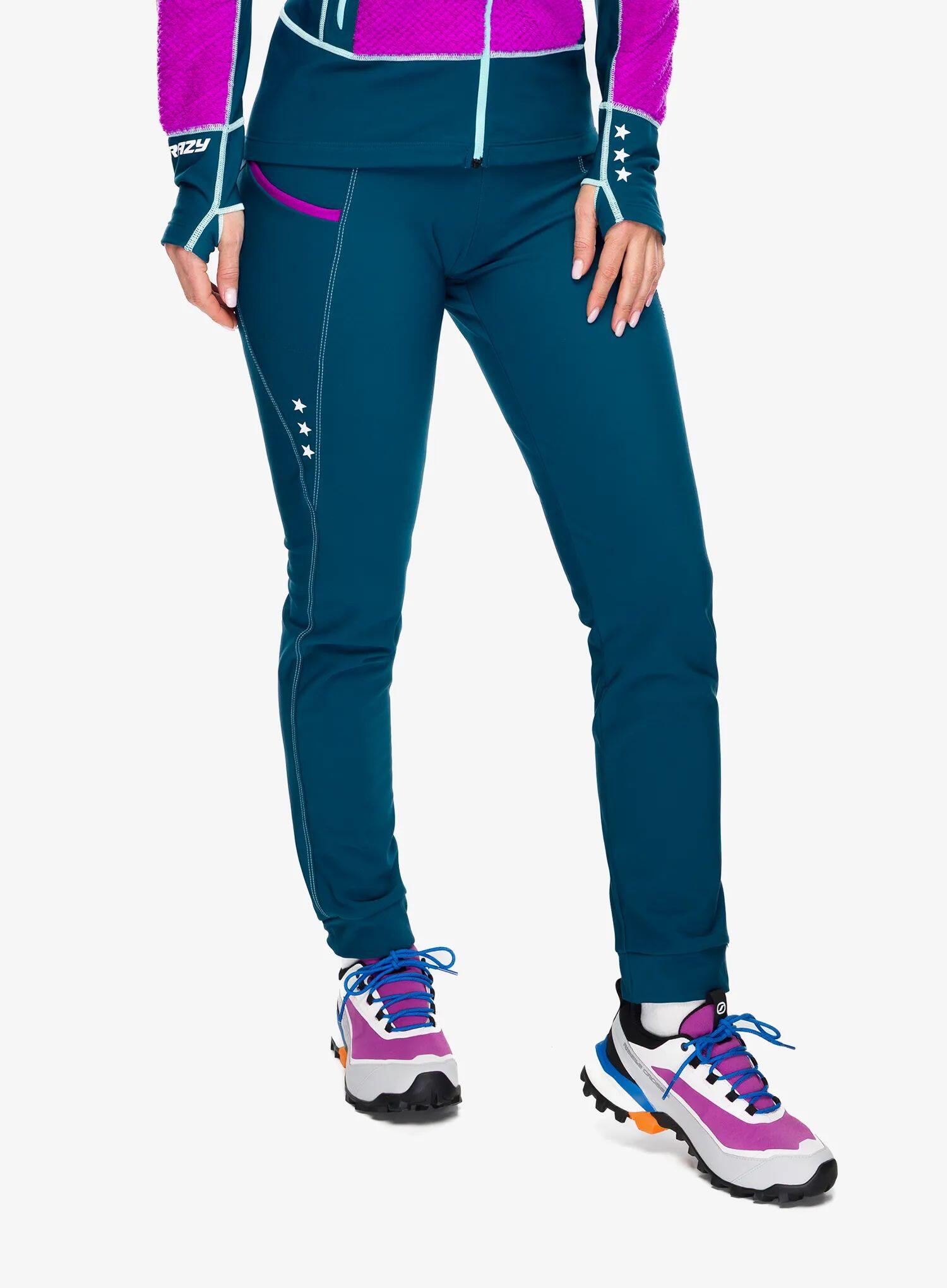 Spodnie turystyczne damskie Crazy Pant Exit