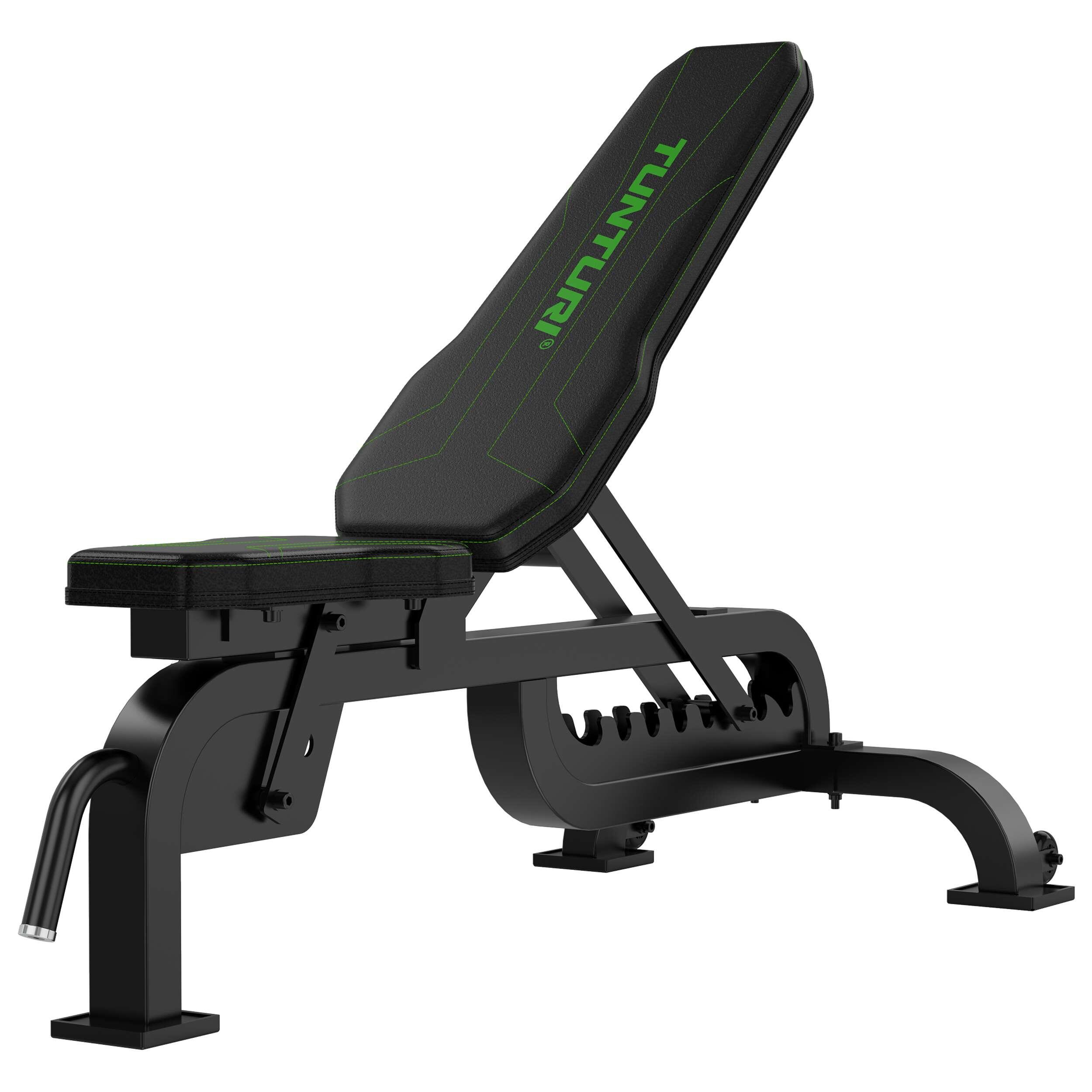 Ławeka do ćwiczeń regulowana Tunturi Utility Bench UB90 obciążenie do 750 kg