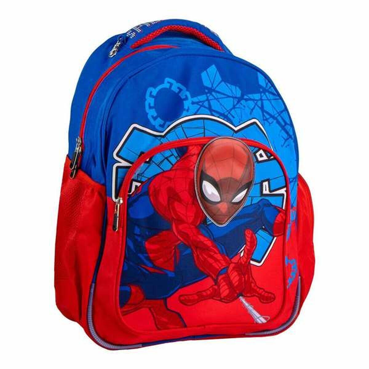 Plecak szkolny Spider-Man Niebieski