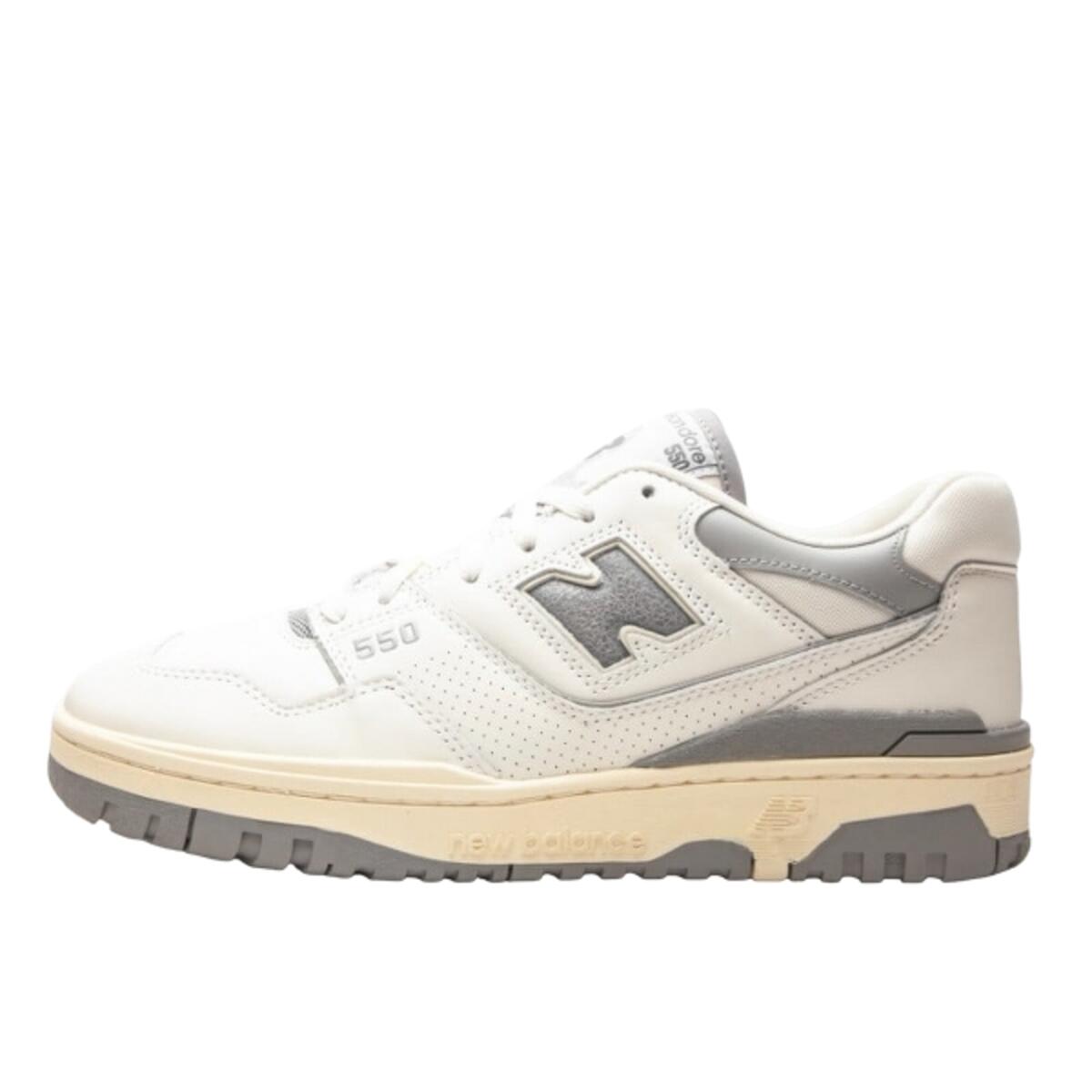 New Balance 550 Aime Leon Dore White Grey