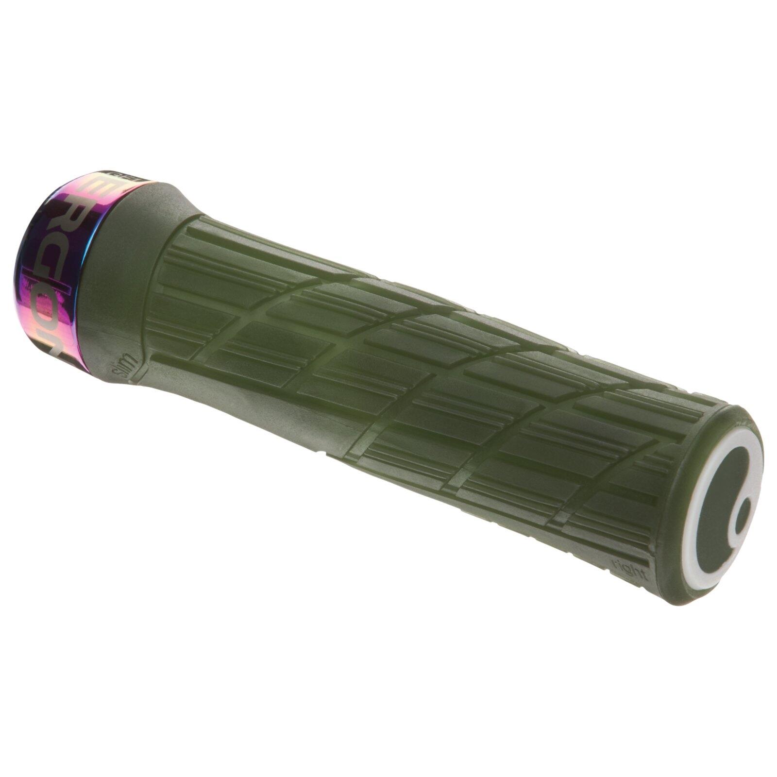 Uchwyty Ergon technical GE1 evo factory Slim Frozen Moss / colliers Oil Slick