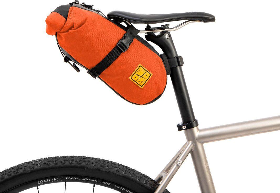 Bagagerievelo Saddle Pack 4.5L Orange RESTRAP