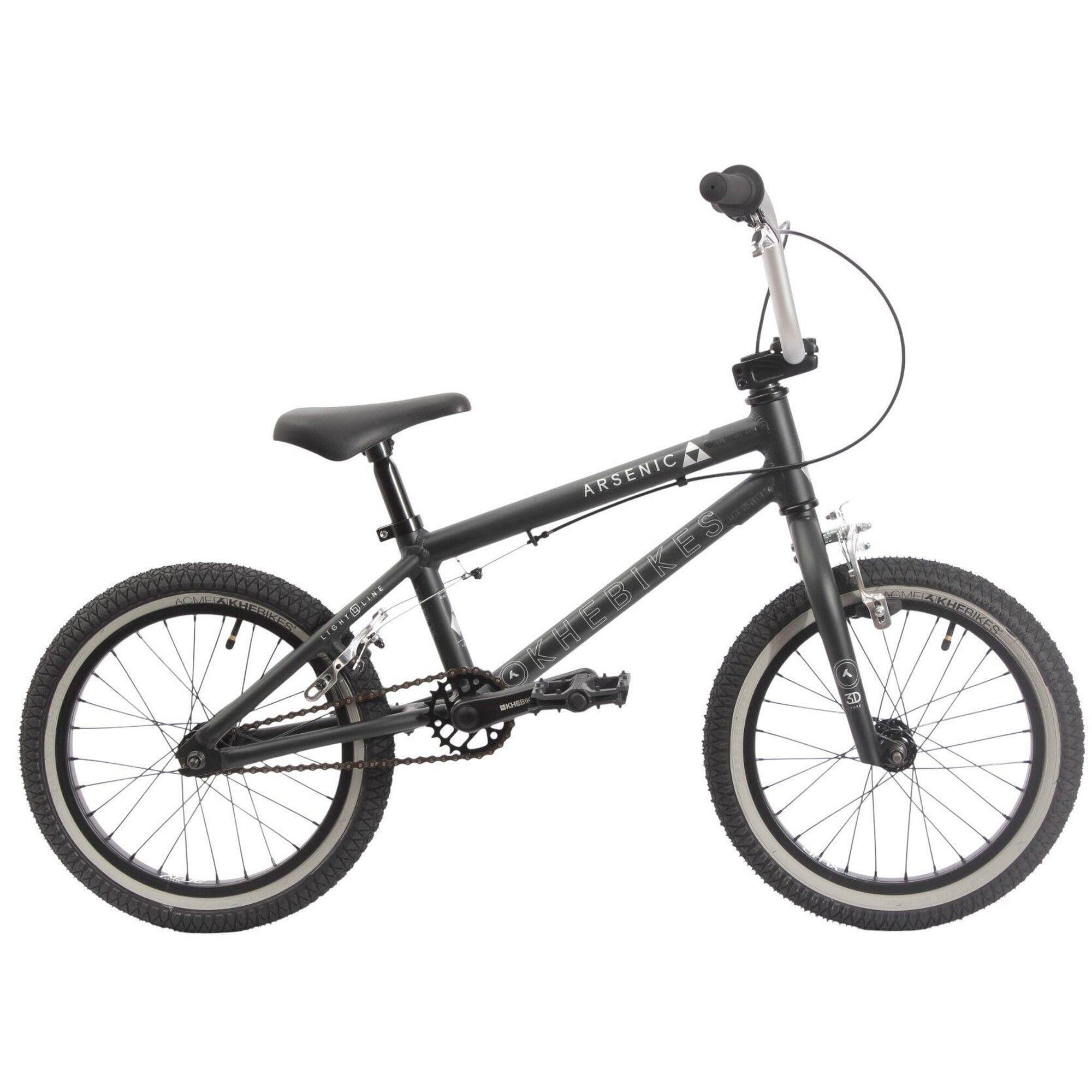 Rower BMX alu dziecięcy ARSENIC LL czarny 16 cali 7 9kg