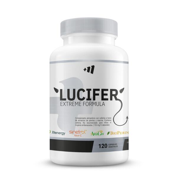 Lucifer Extreme Formula - 120 kapsułek roślinnych MASMUSCULO