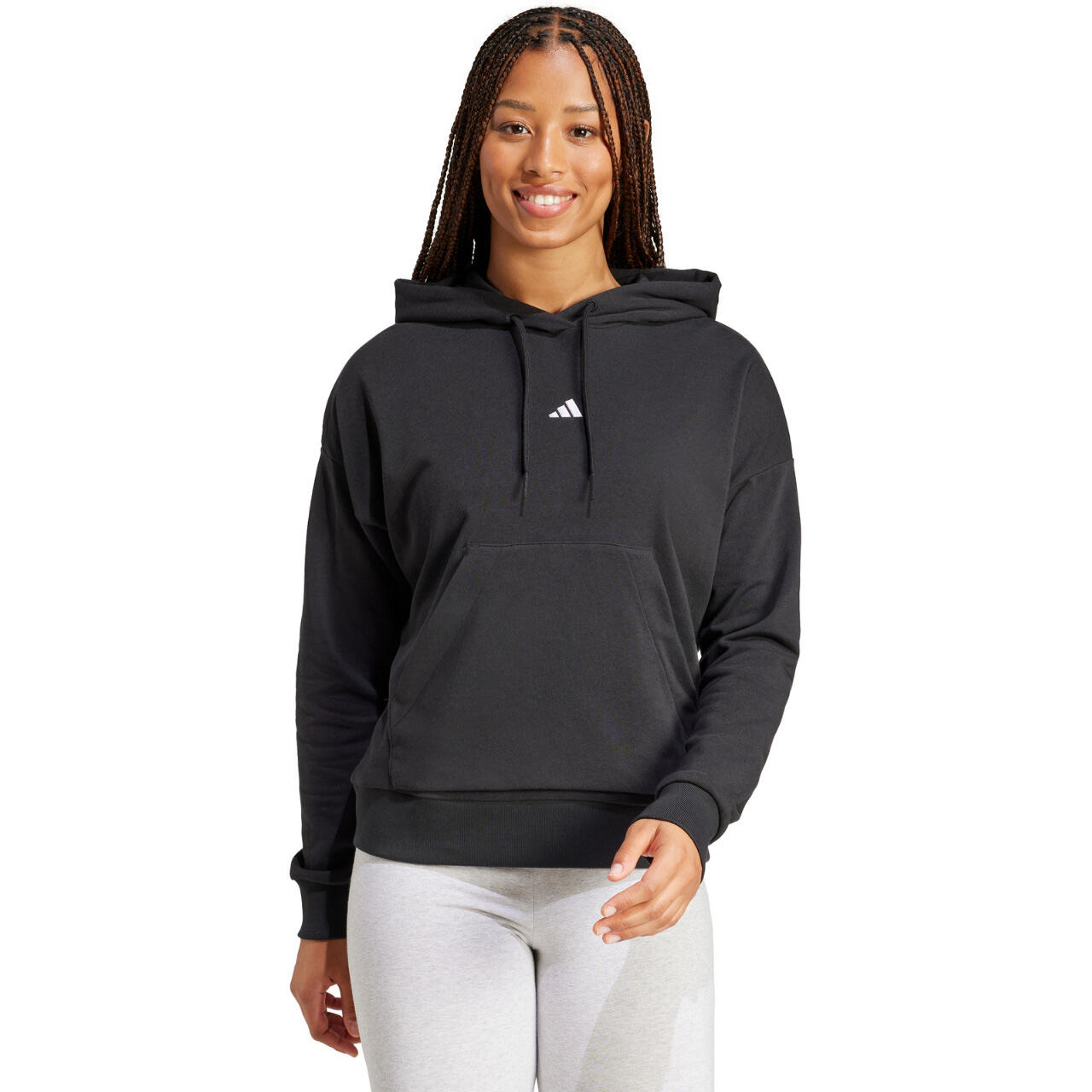 Bluza damska adidas Essentials Small Logo French Terry