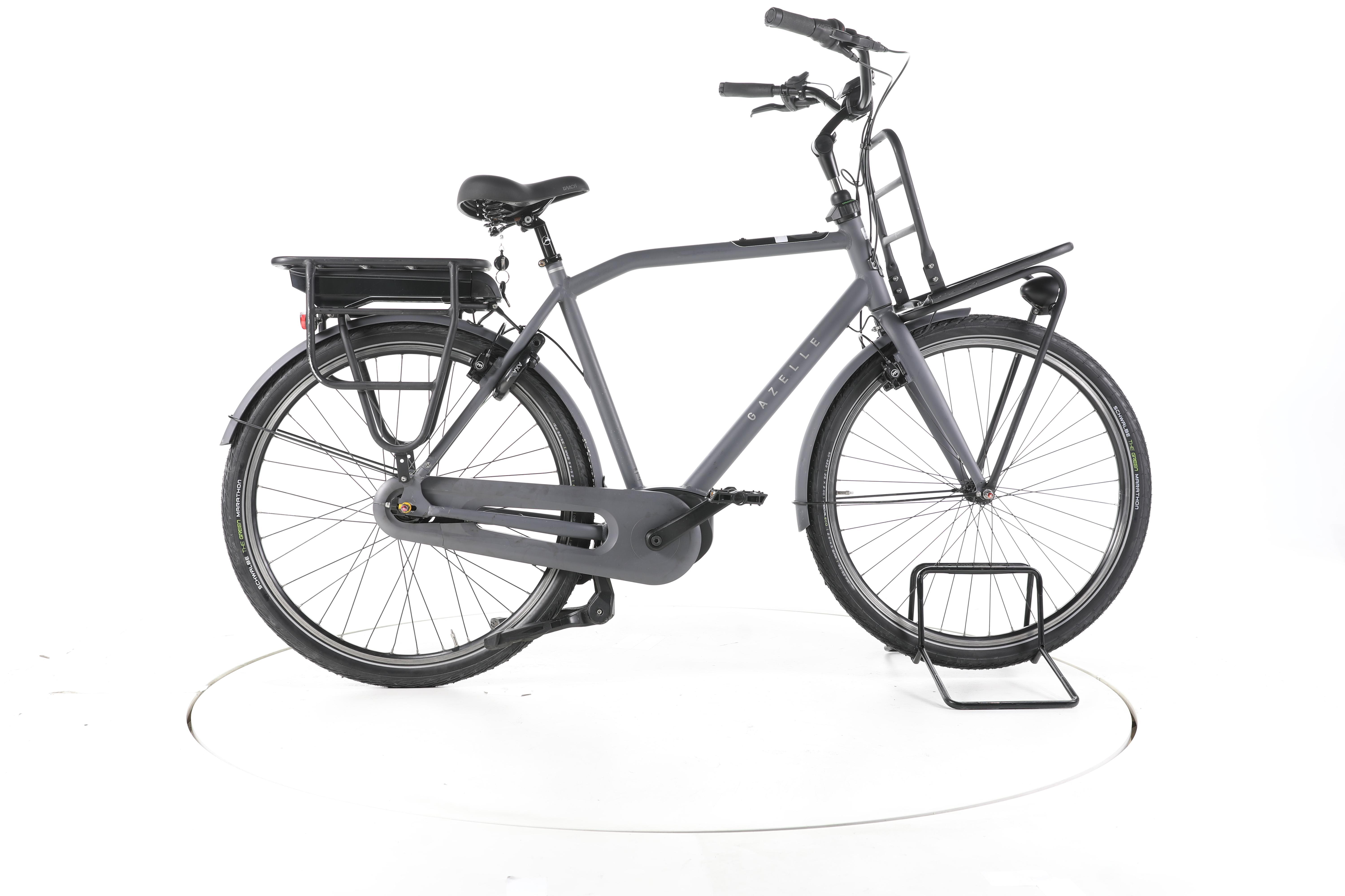 Second Life - Gazelle HeavyDutyNL C7+ HMB City E-Bike - Bardzo dobry stan