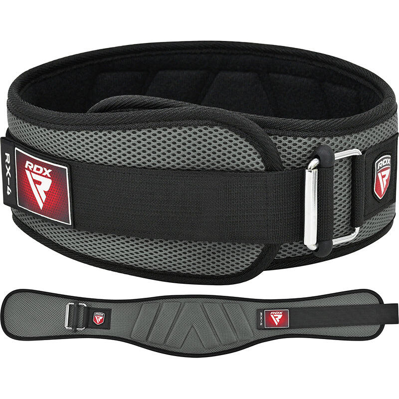Pas do podnoszenia ciężarów RDX Rx4 Weightlifting Belt