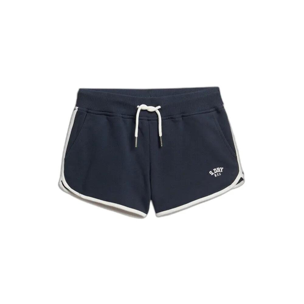 Krótkie retro sportowe essentials dla kobiet Superdry
