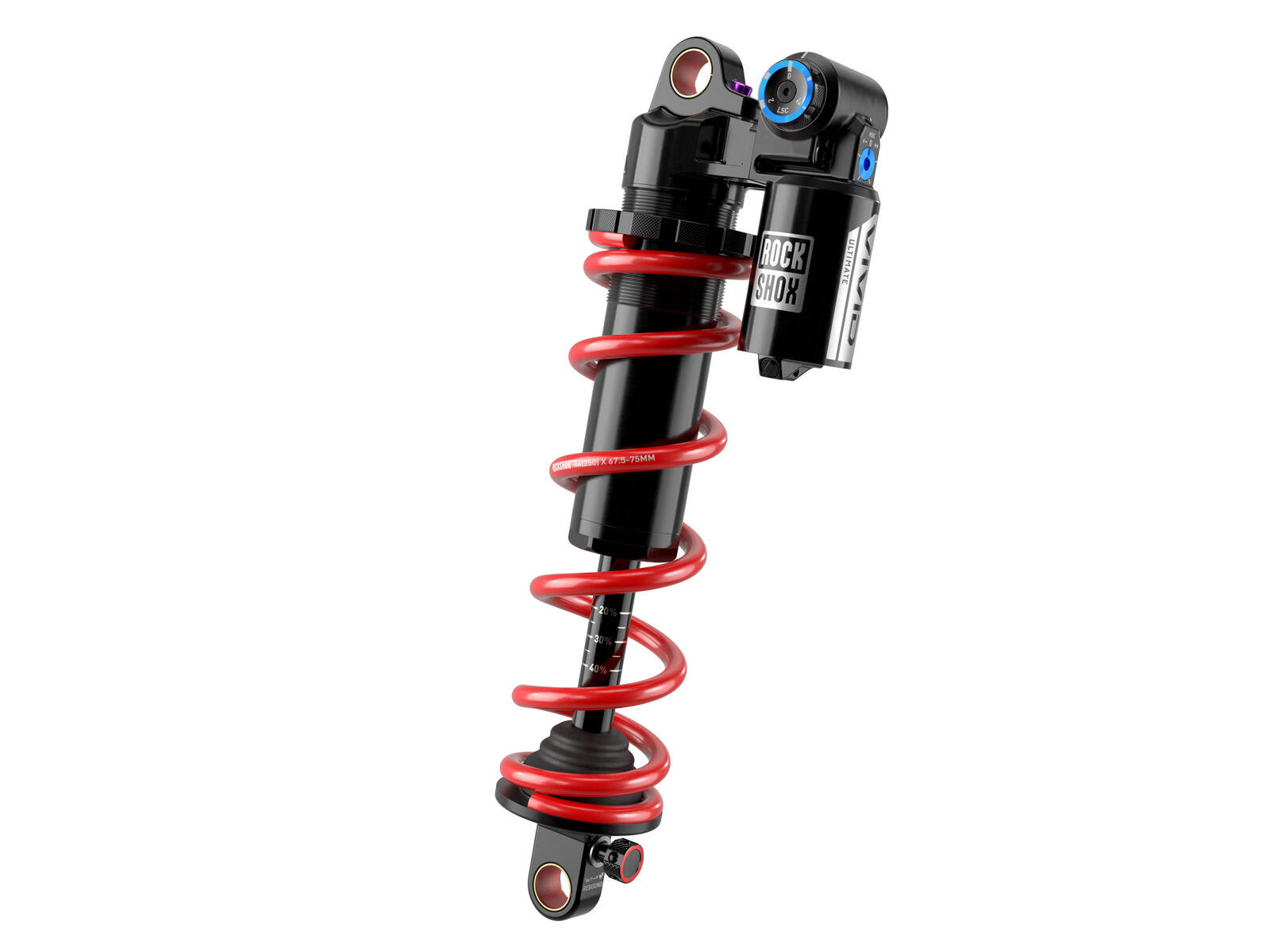 Rockshox Vivid Coil Ultimate DH RC2