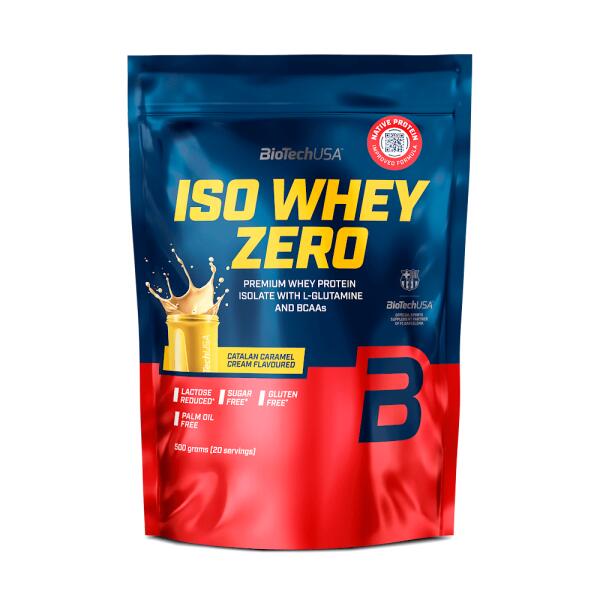 Iso Whey Zero Limited Edition F.C. Barcelona - 500g Crema Catalana Biotech USA