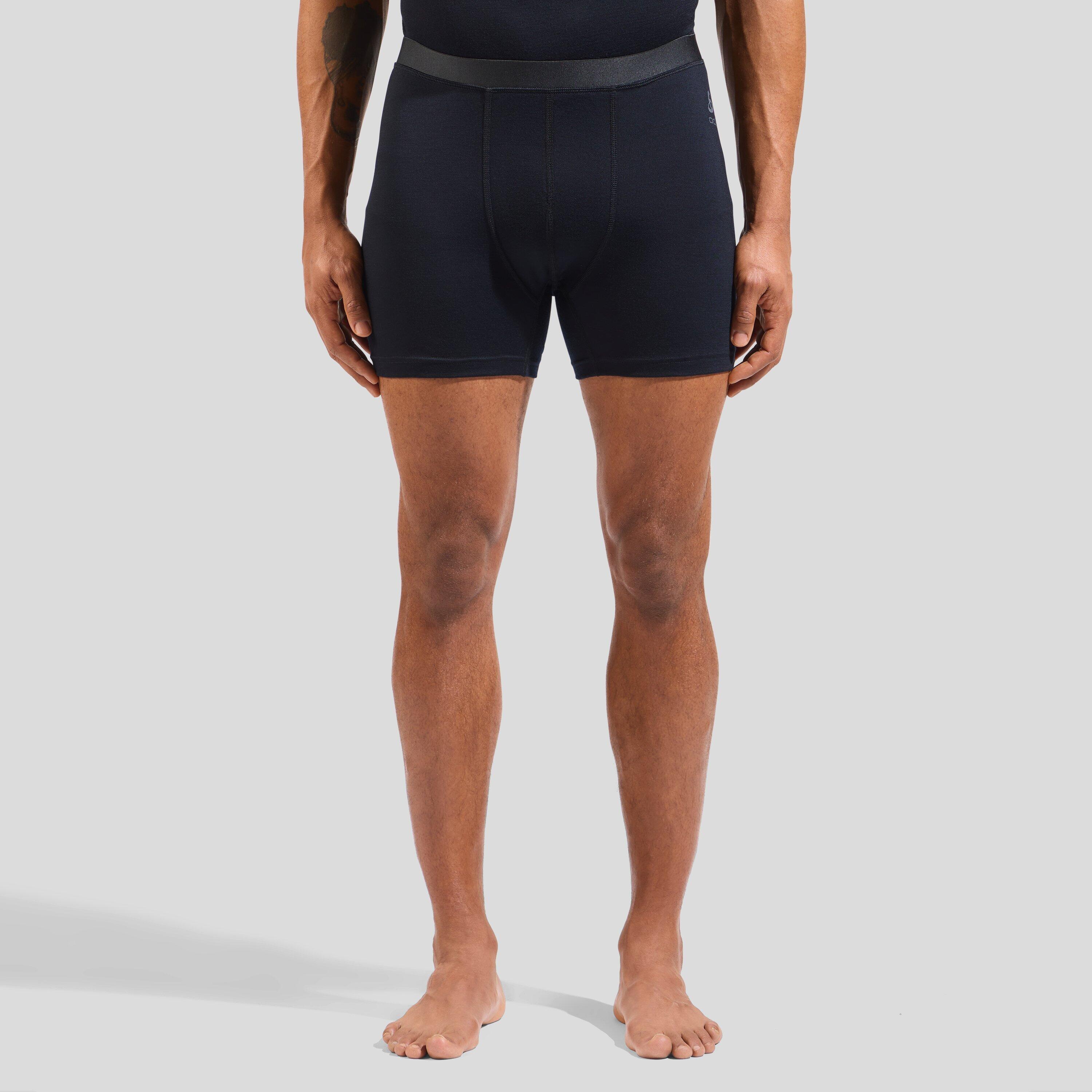 Bokserki termoaktywne męskie Odlo Merino 160 Boxer