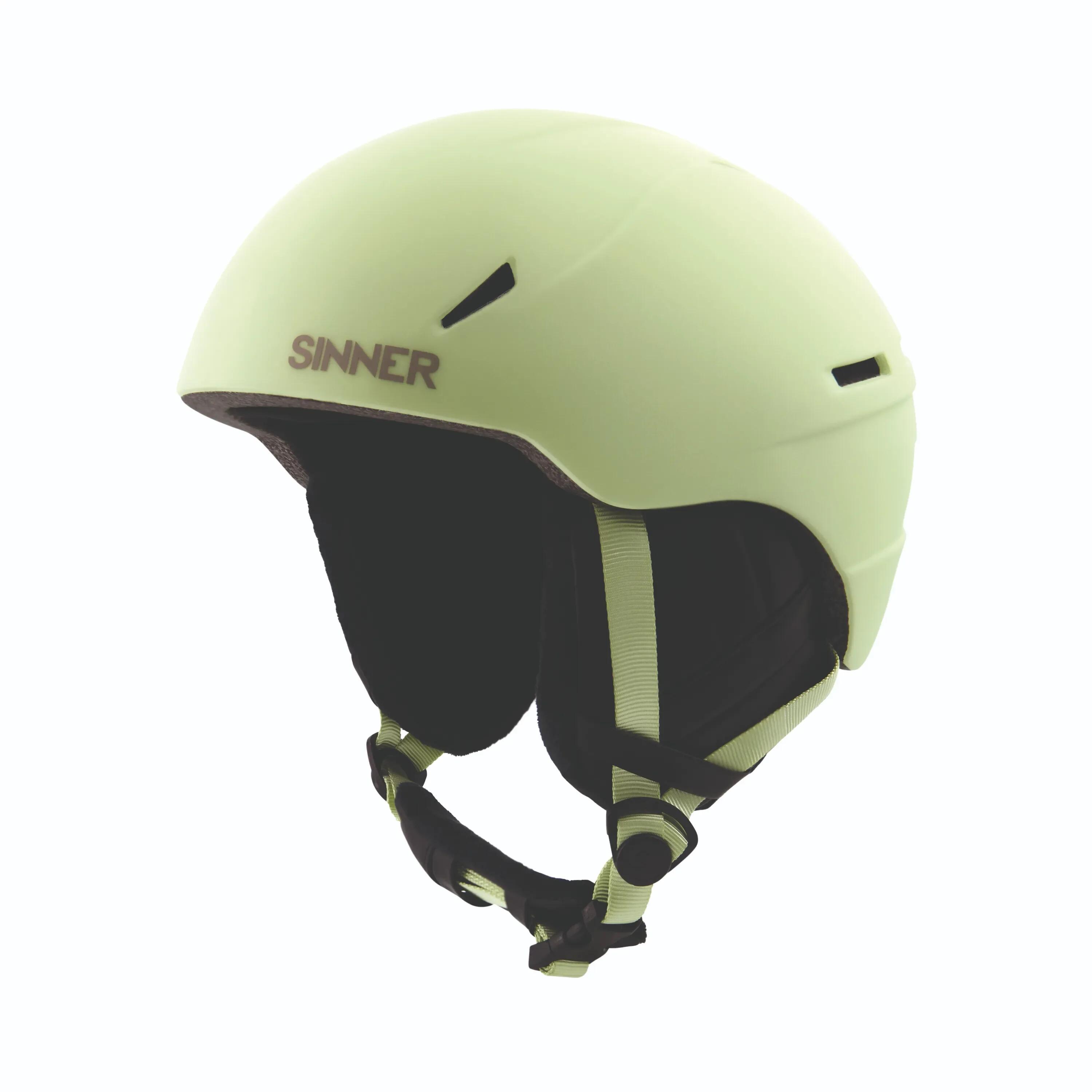 Kask narciarski/snowboardowy SINNER Crest, jasnożółty, unisex
