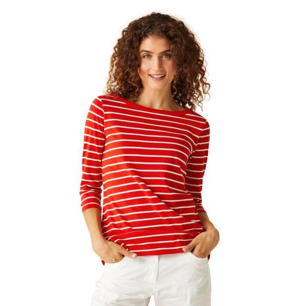 T-shirt damski z rękawami 3/4 Regatta Bayletta