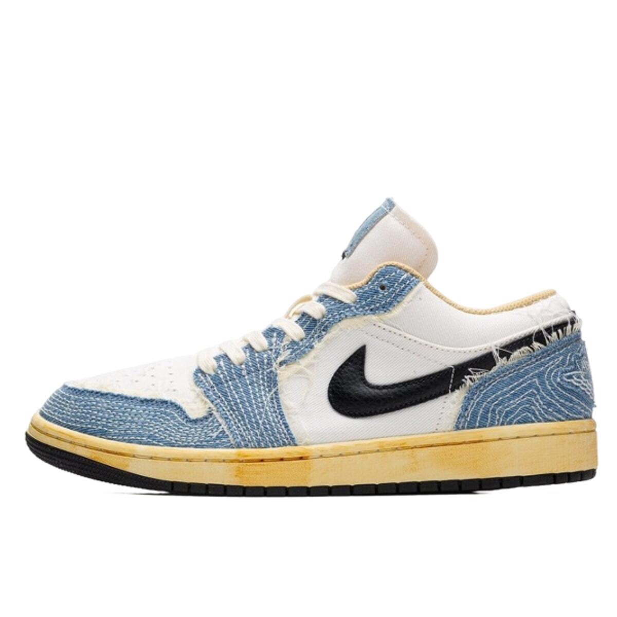 Air Jordan 1 Low WRMK Jean Sashiko