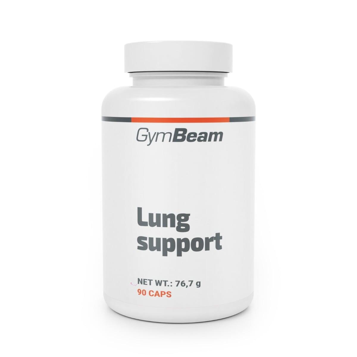 Suplement Lung Support kapsułki z NAC i ekstraktami