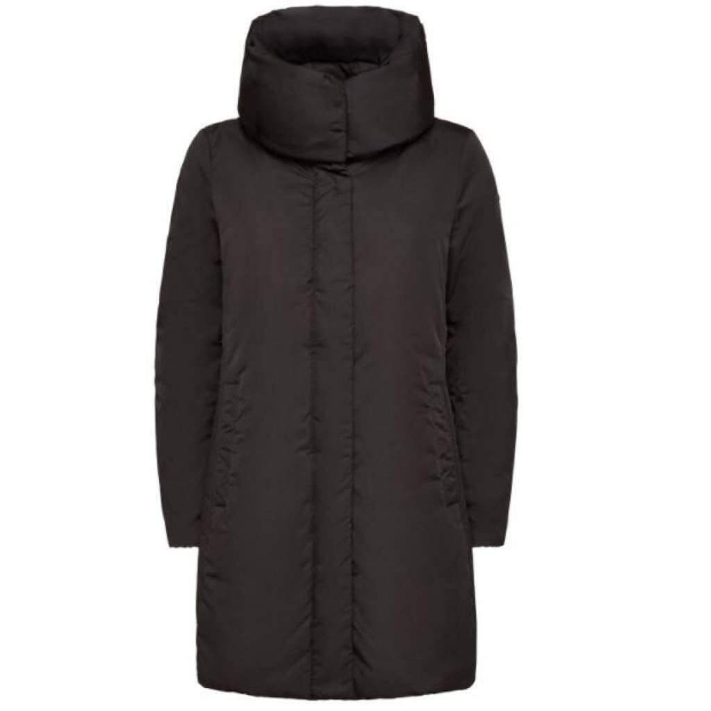 Kurtka GEOX W KALINDA LONG JKT Czarny