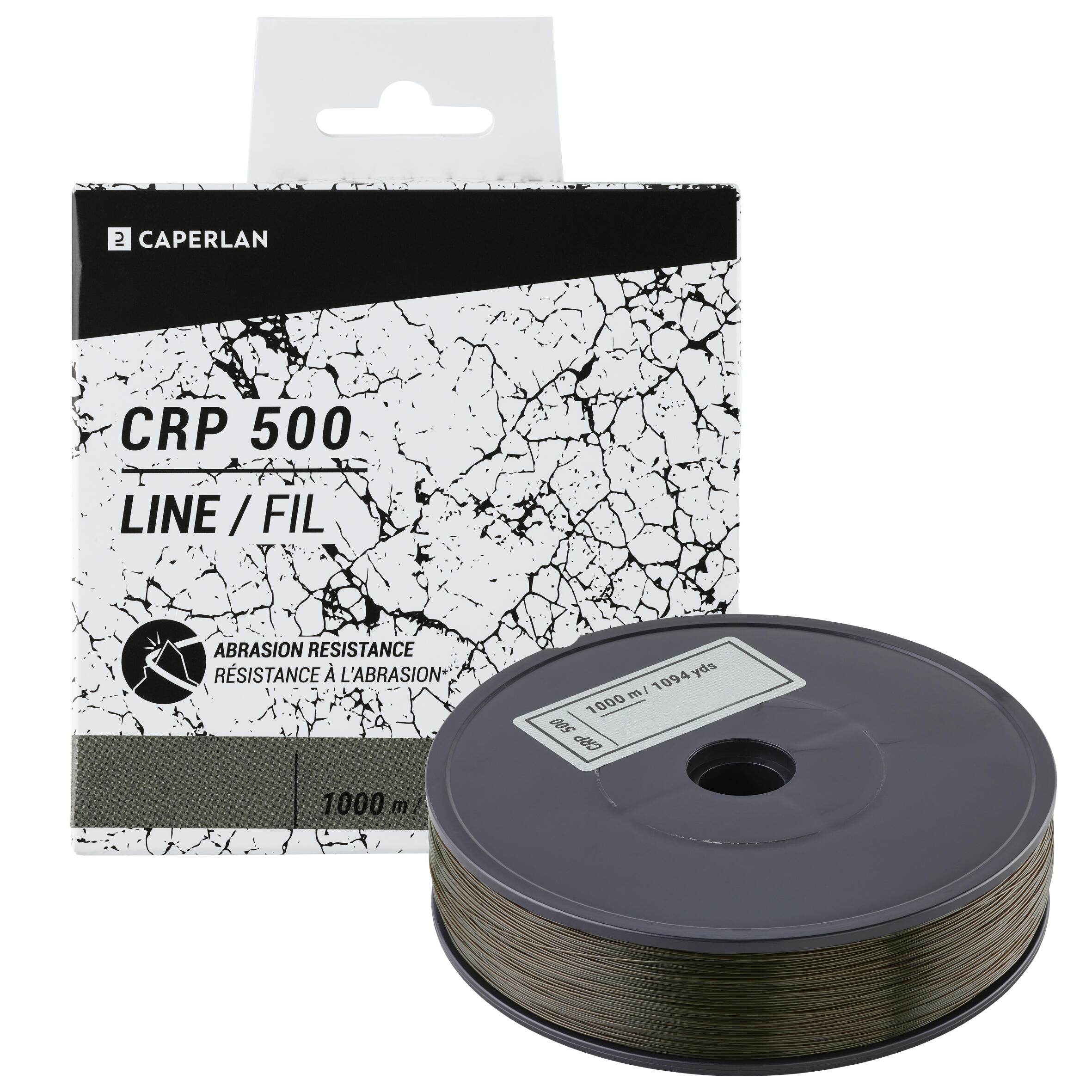 Żyłka karpiowa Caperlan CRP 500 khaki 1000 m