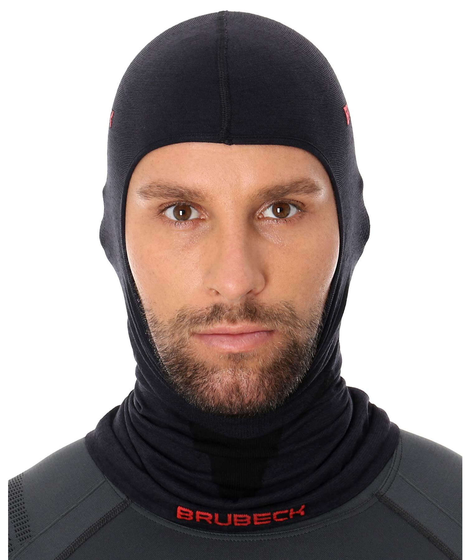 Kominiarka narciarska wełniana unisex Brubeck
