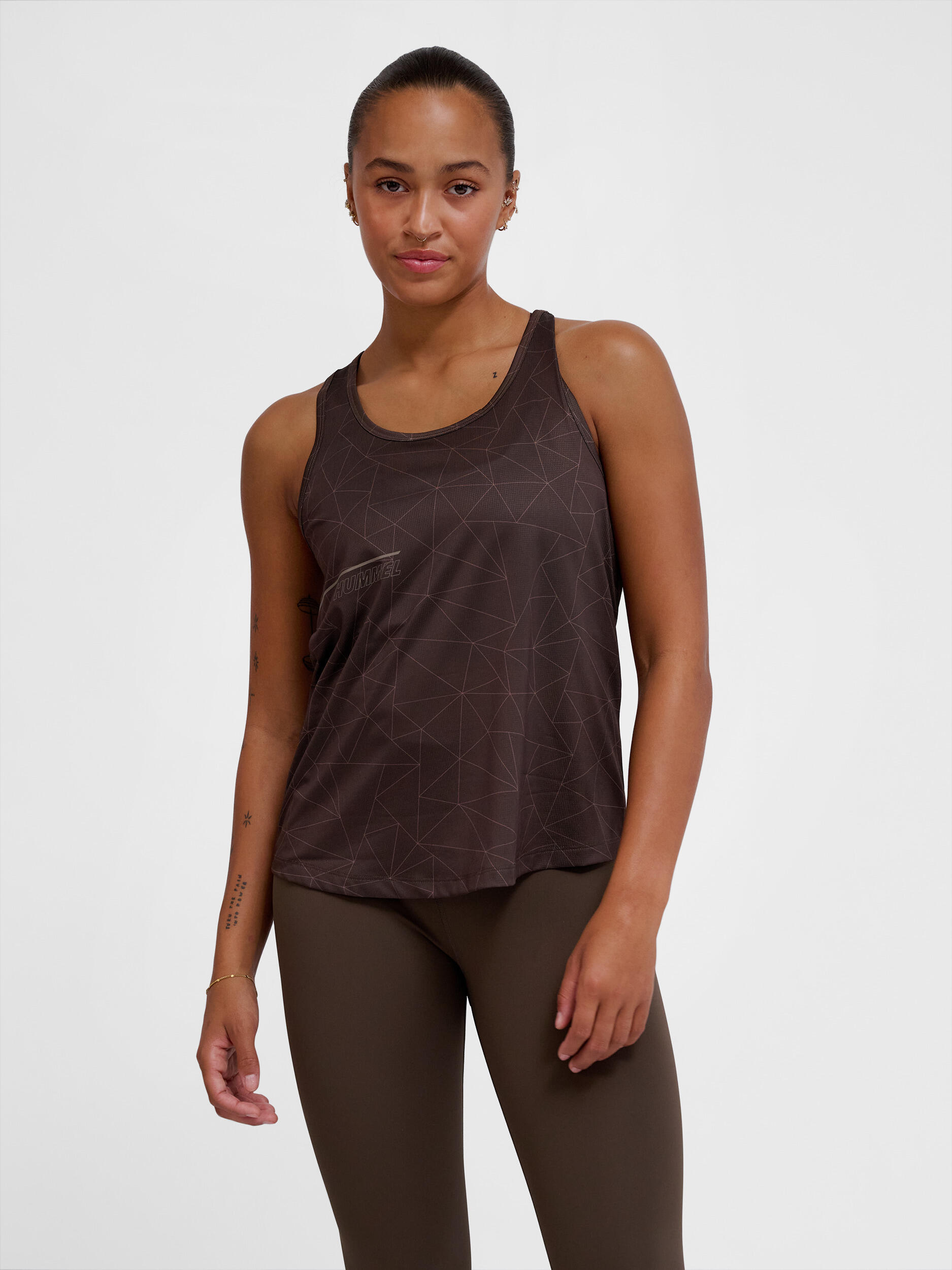 Damski tank top Hummel AOP Light Weight
