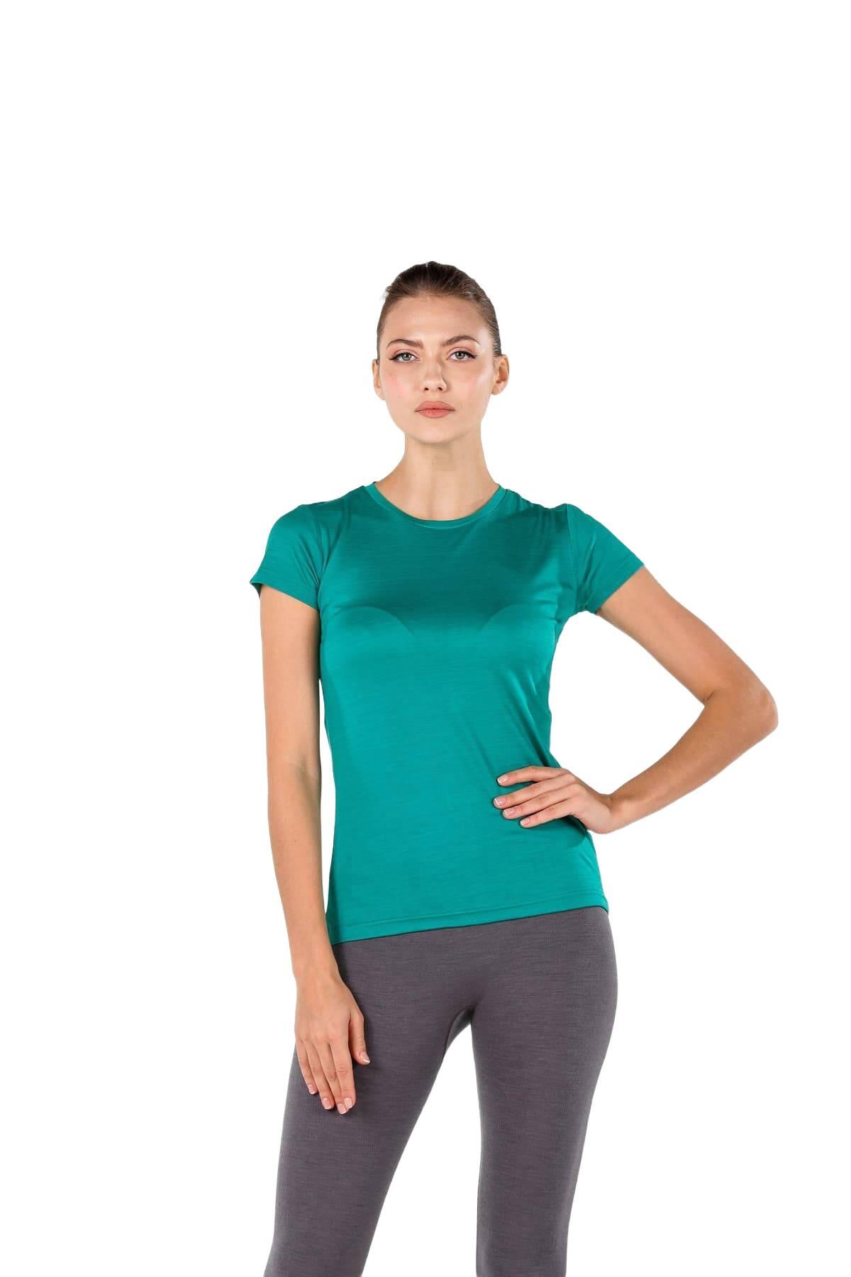 Koszulka turystyczna damska Woolona Pera 100% Merino