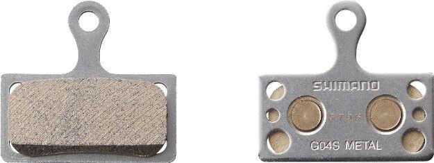 Zestaw Klocków Hamulcowych G-04S Metall Do Xtr/Deore/Xt/Slx/Alfine