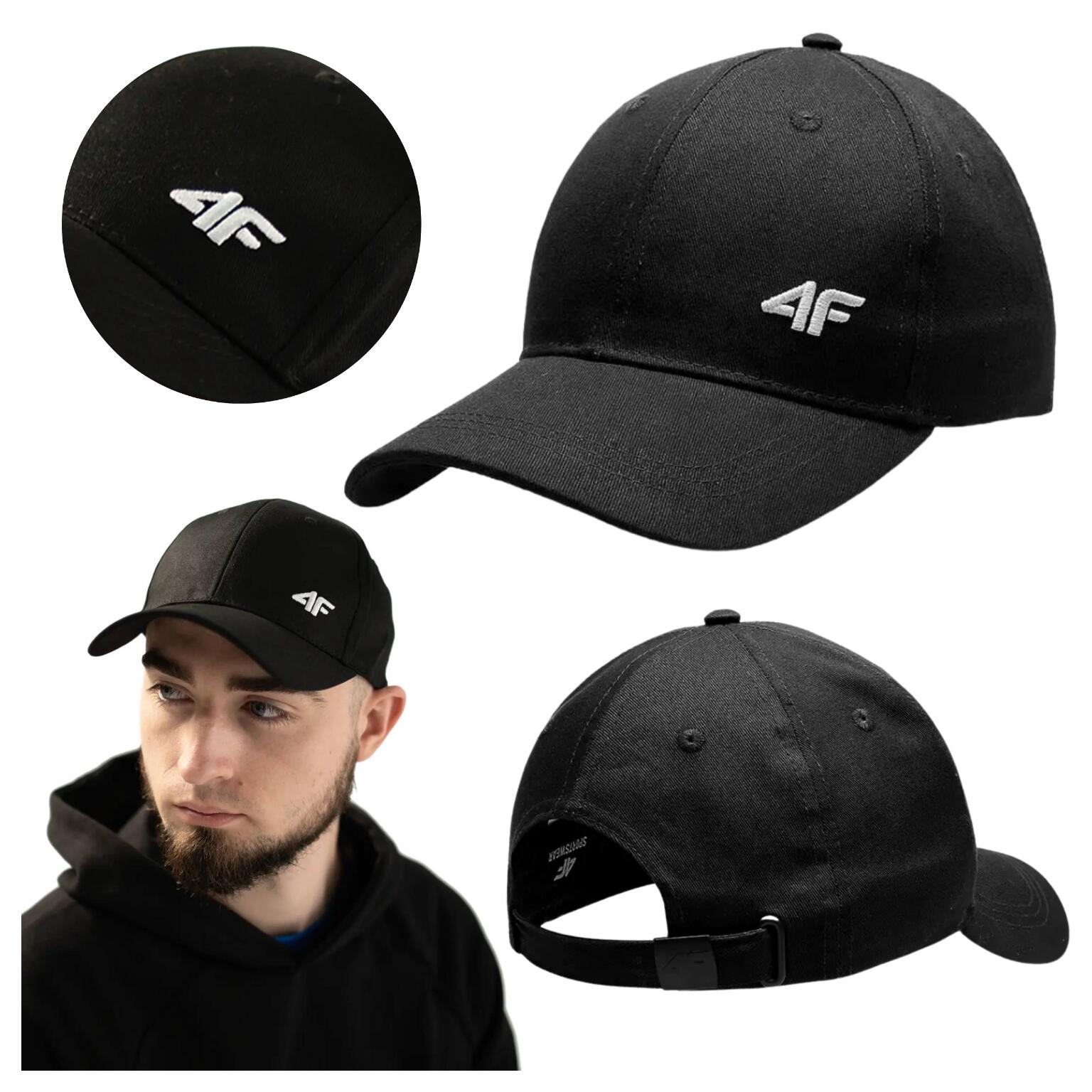 Czapka z daszkiem męska 4F 4FWSS24ACABM357