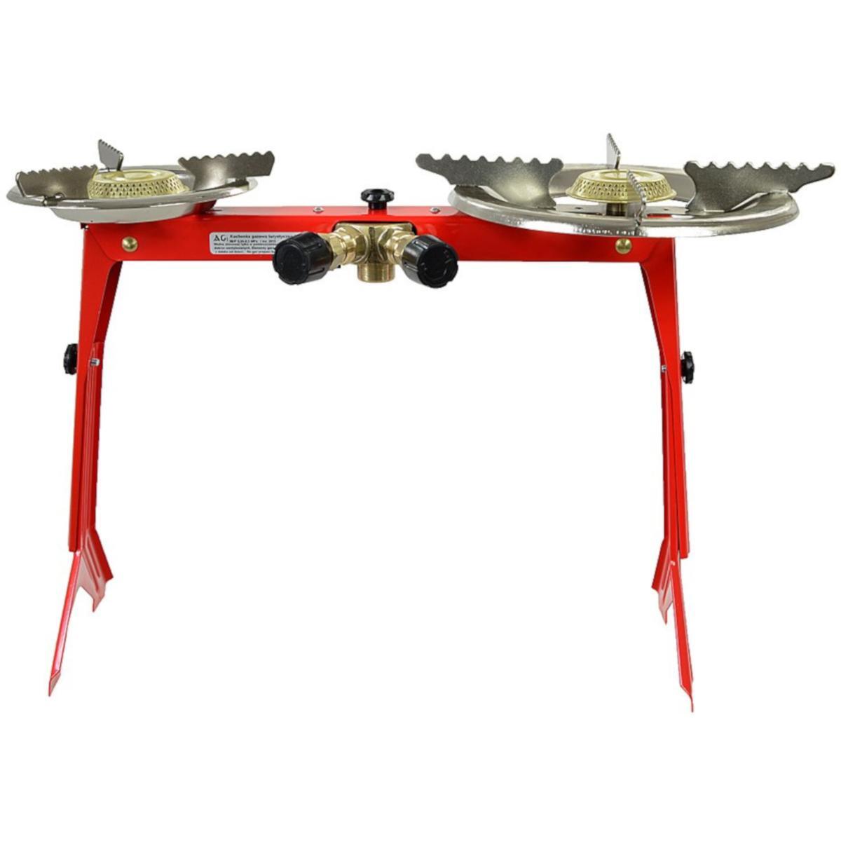 Kuchenka turystyczna gazowa podwójna