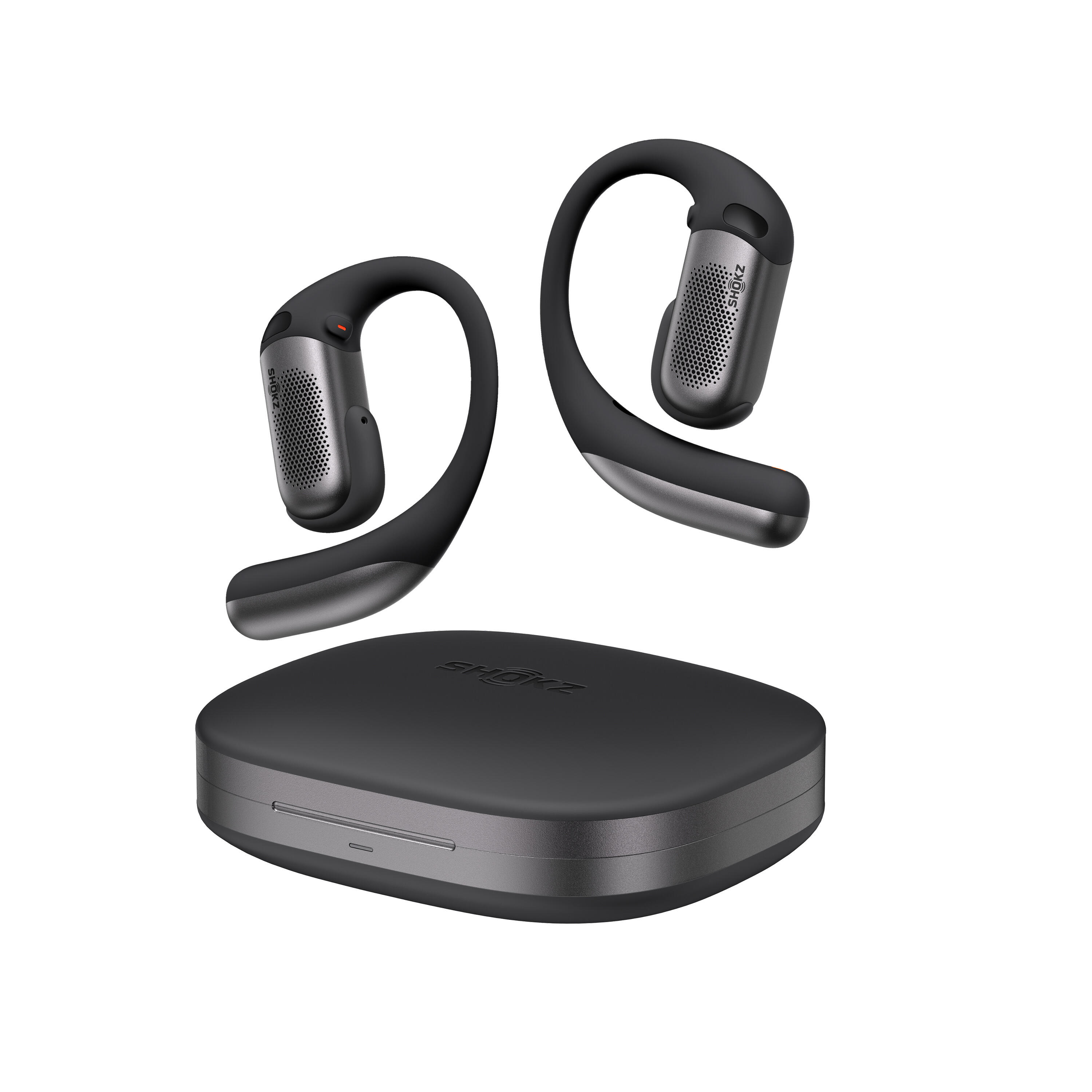 Słuchawki Bluetooth OpenFit Pro Czarne – Otwarta Konstrukcja, Redukcja Szumów