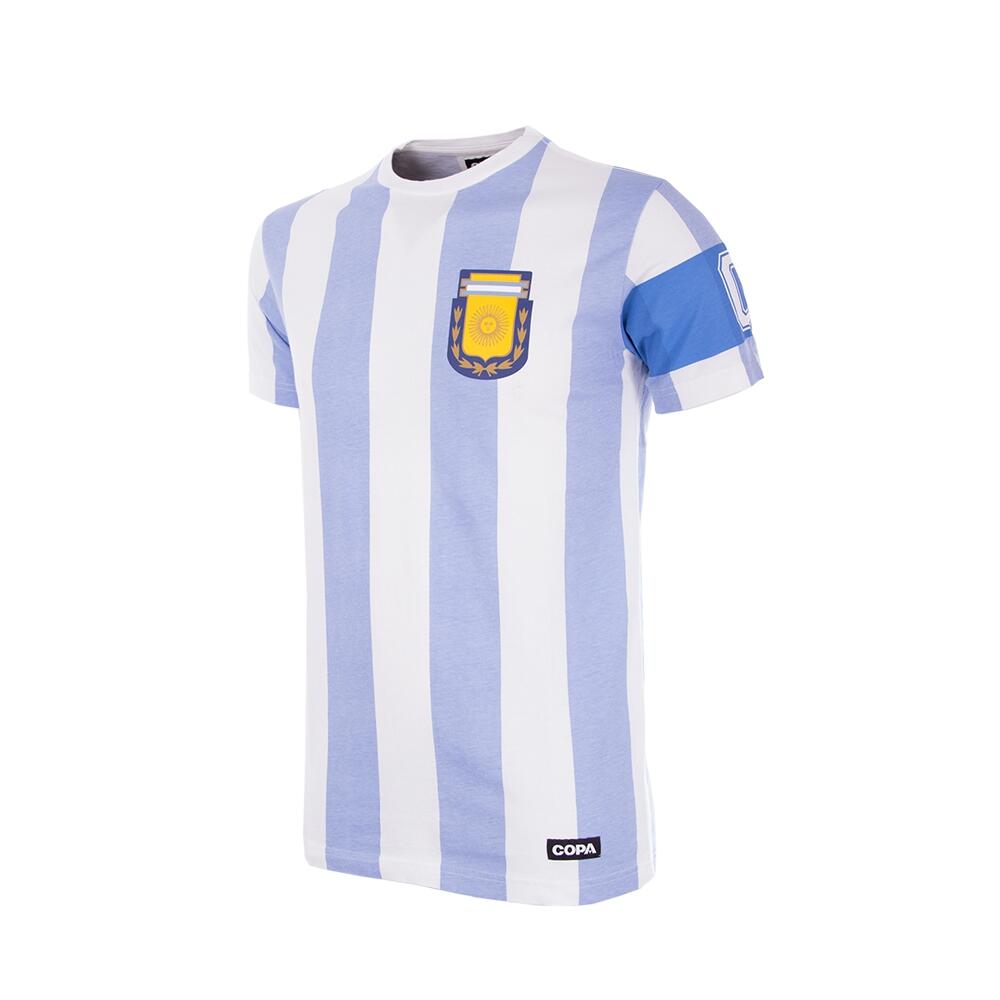 Camiseta Infantil Argentina Capitão