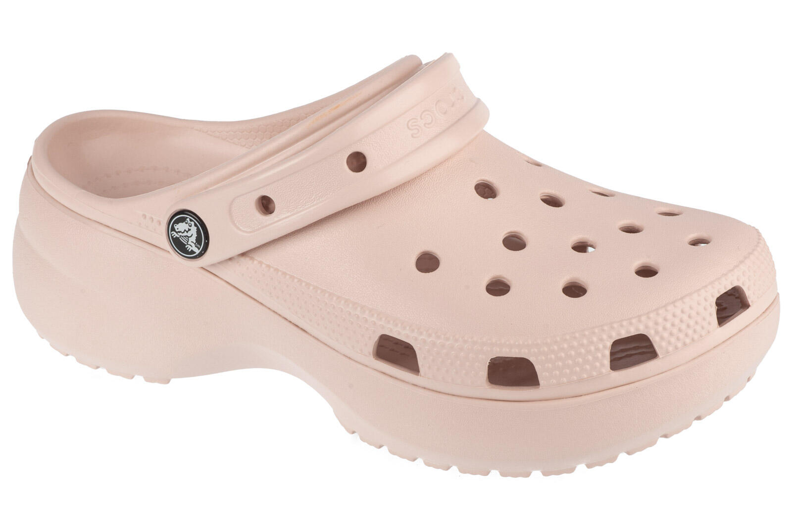 Buty CROCS CLASSIC PLATFORM CLOG W Nago