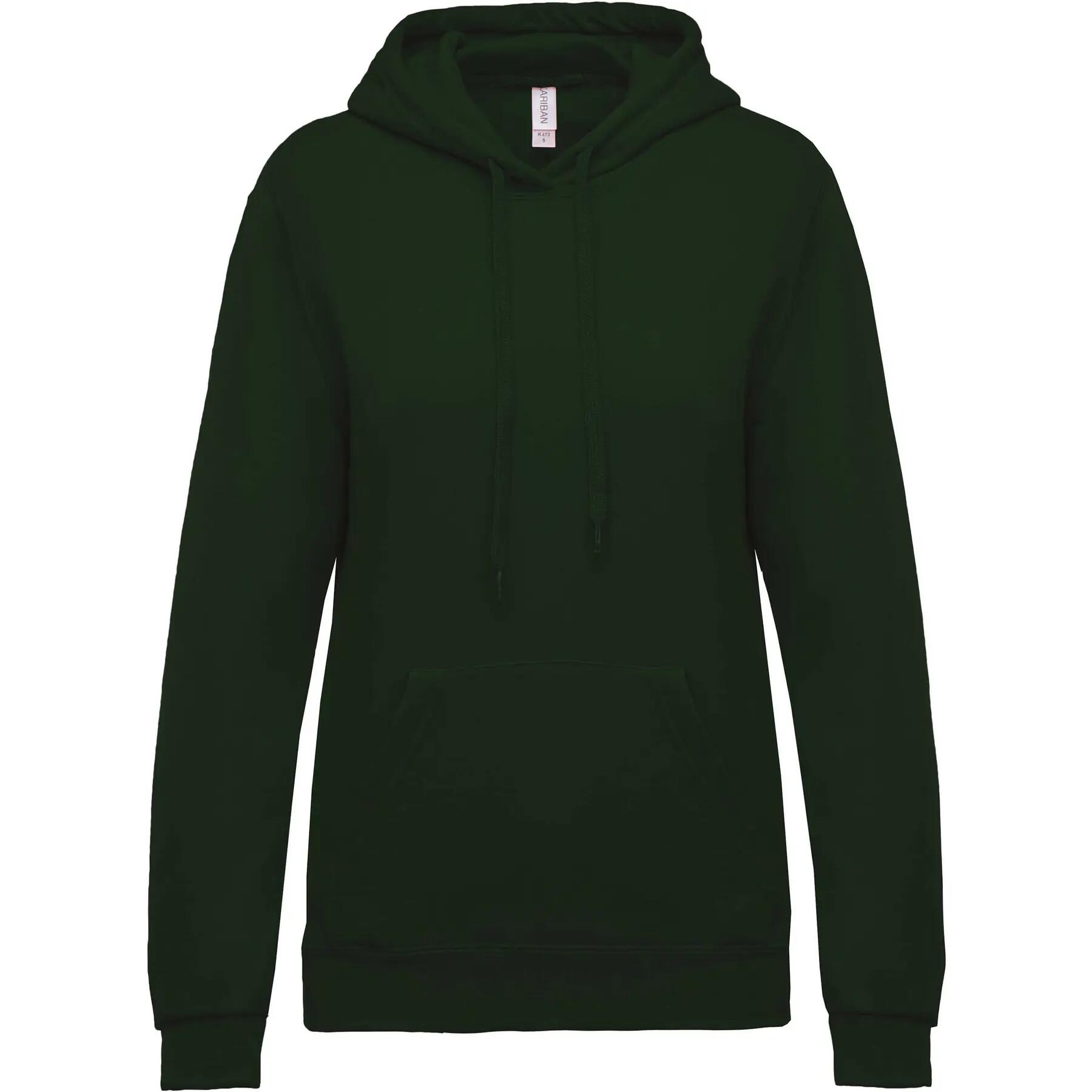 Bluza damska z kapturem Kariban