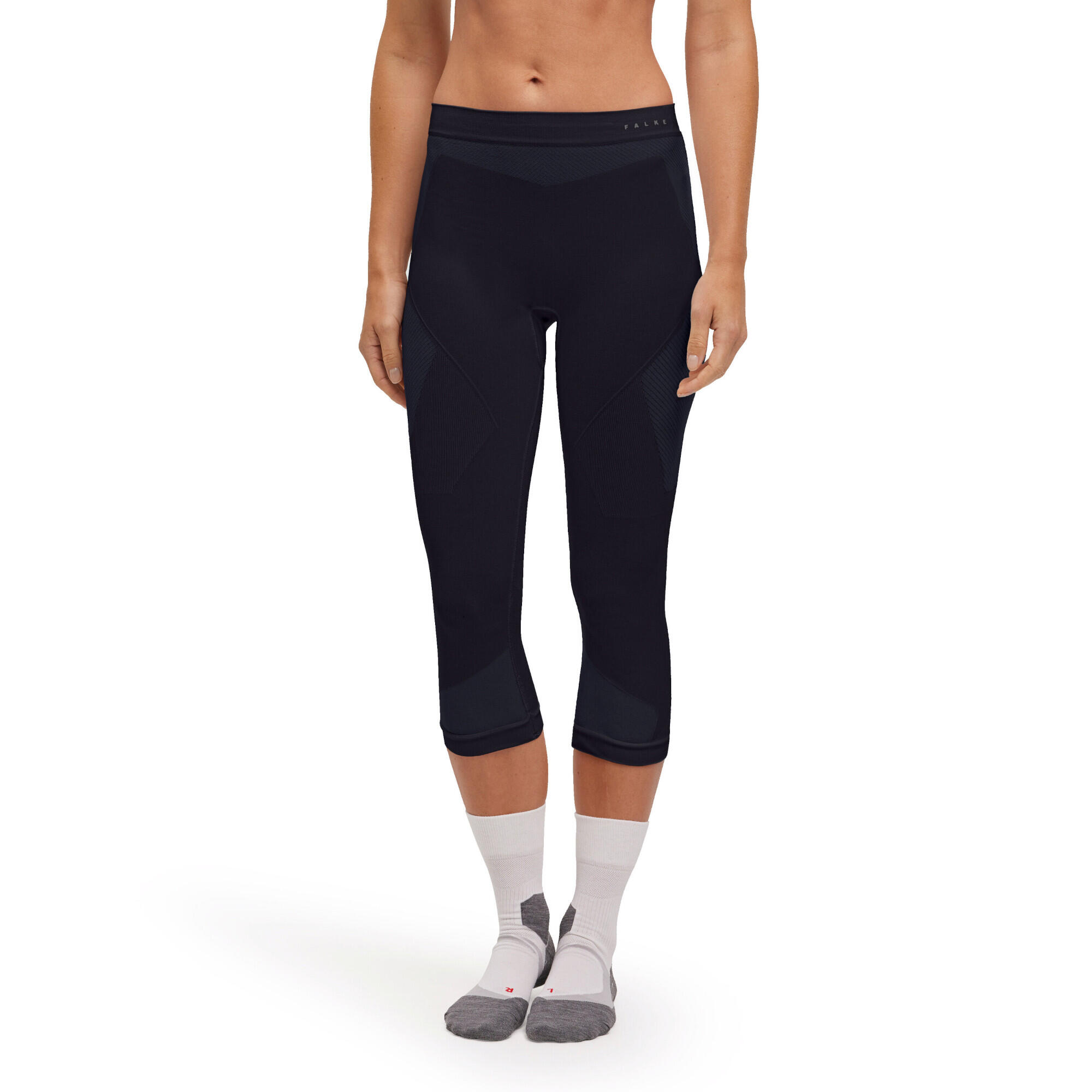 Damskie legginsy 3/4 Falke Warm