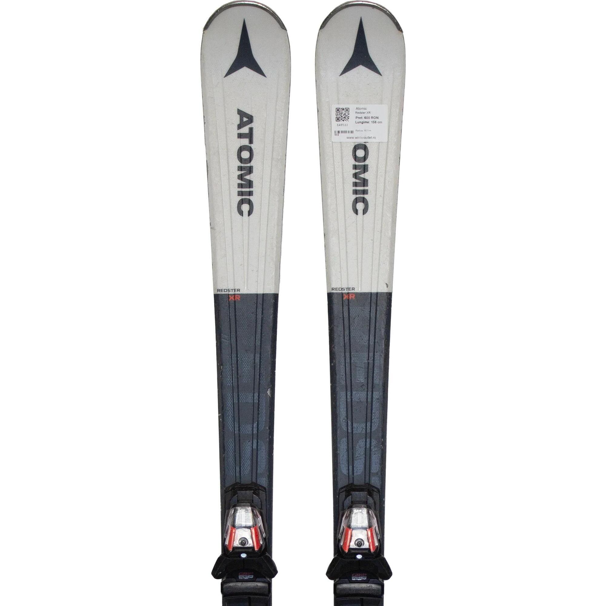 Second Life- Narty ATOMIC Redster XR  170 cm- Stan zadowalający