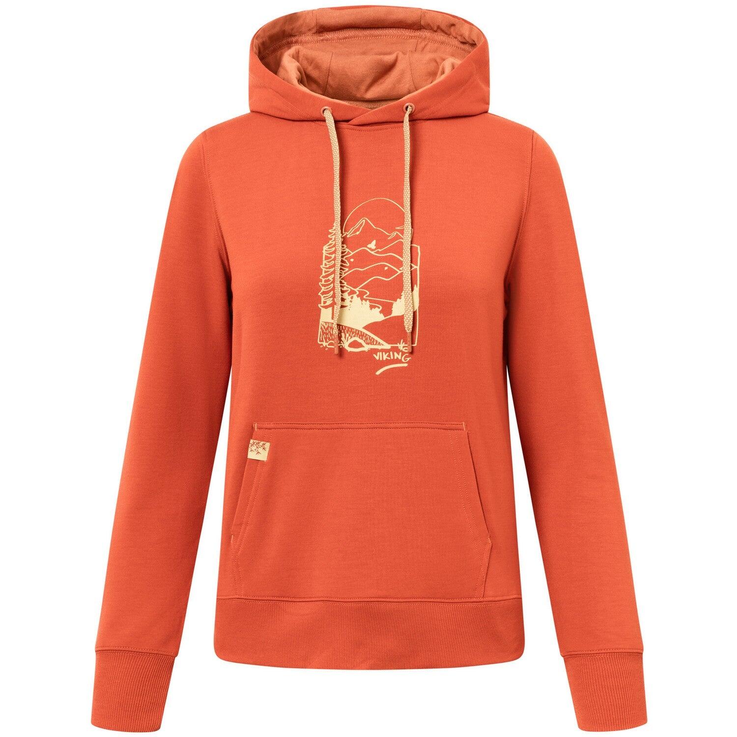 Bluza z kapturem damska Viking Panaka Hoodie Bamboo