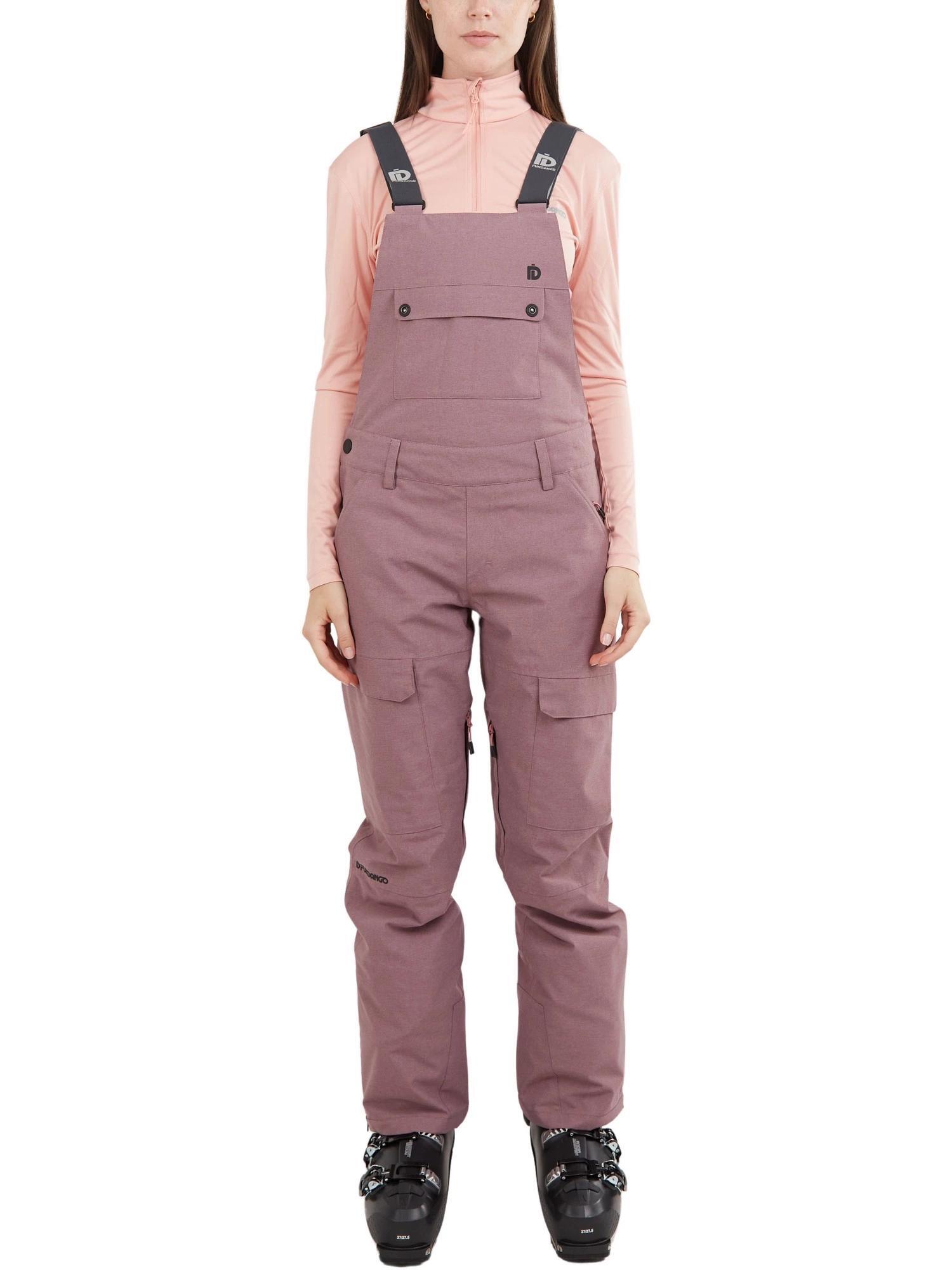 Spodnie Narciarskie Damskie Fundango Sakura Bib