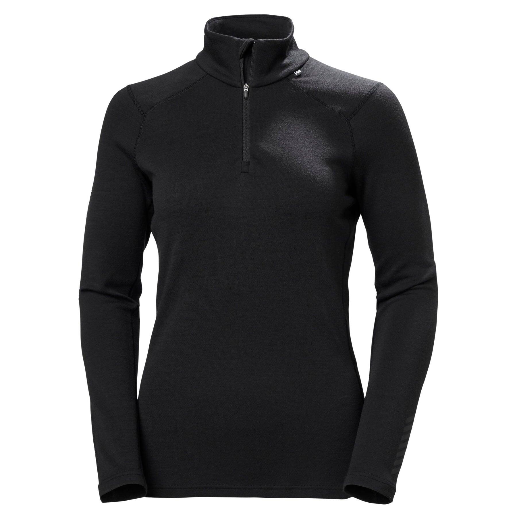 Bluza damska 1/2 zip Helly Hansen Lifa Merino Midweight